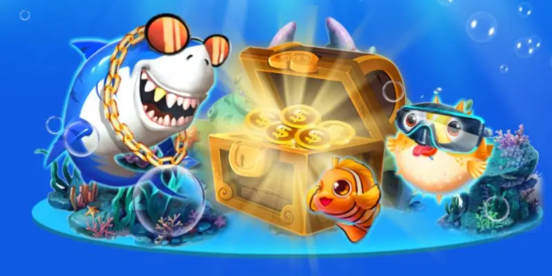 Giới Thiệu Trò Chơi Bắn Cá Đổi Thưởng Với Tỷ Lệ Thưởng Giới thiệu game bắn cá đổi thưởng quà cực hot