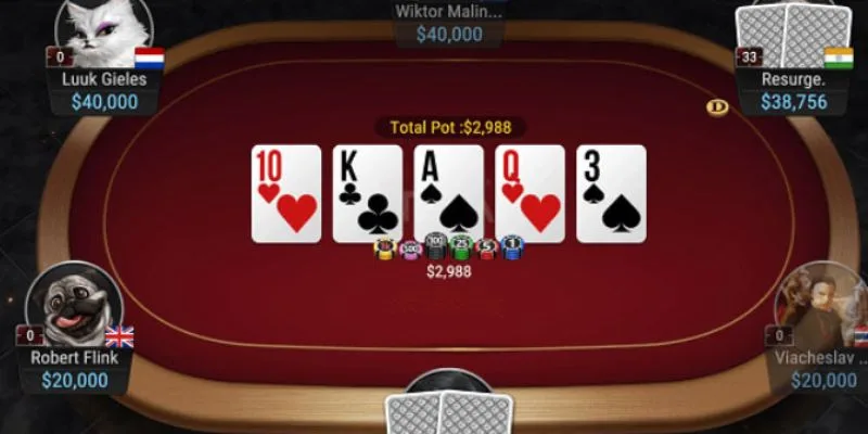 Holdem Texas Poker Là Vua Của Mọi Bàn Bài? Jun88 Chứng Minh Vòng Pre-flop Holdem Texas Poker